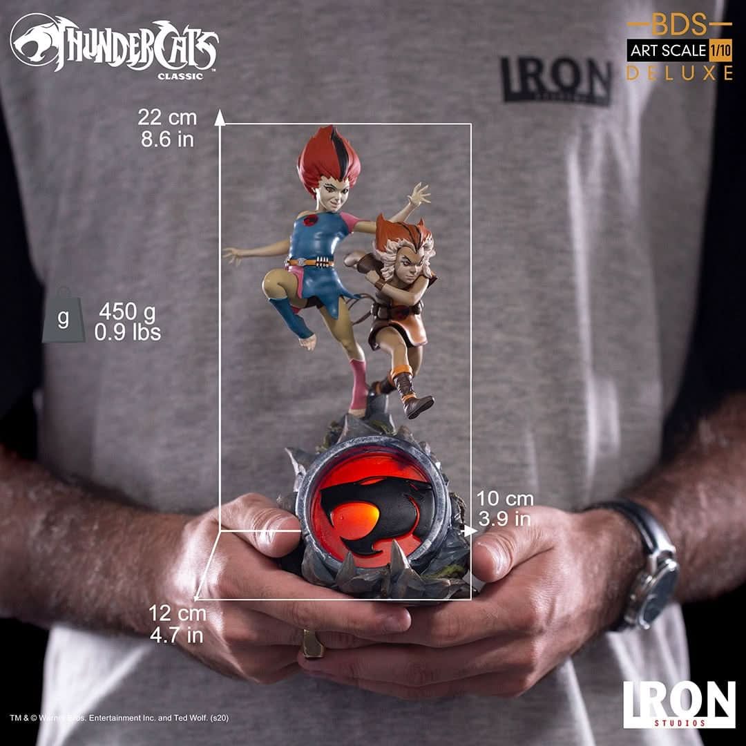 Statue Wilykit & Wilykat - Thundercats - Art Scale 1/10