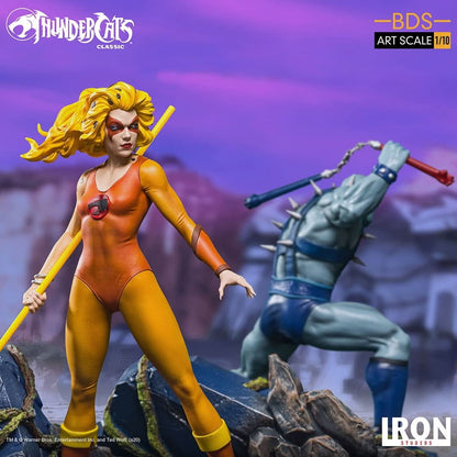 Statue Wilykit & Wilykat - Thundercats - Art Scale 1/10