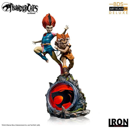 Statue Wilykit & Wilykat - Thundercats - Art Scale 1/10