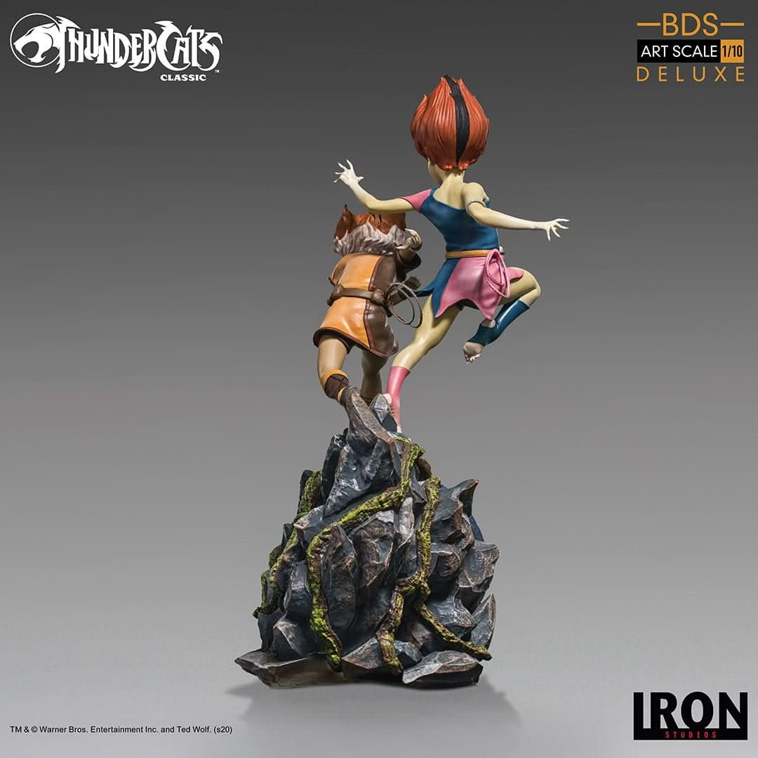 Statue Wilykit & Wilykat - Thundercats - Art Scale 1/10