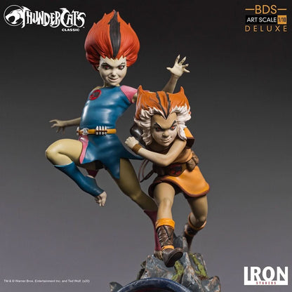 Statue Wilykit & Wilykat - Thundercats - Art Scale 1/10