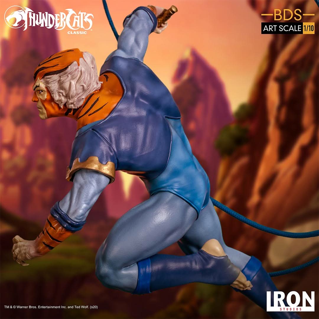Tygra Statue - Thundercats - Art Scale 1/10 - Iron Studios