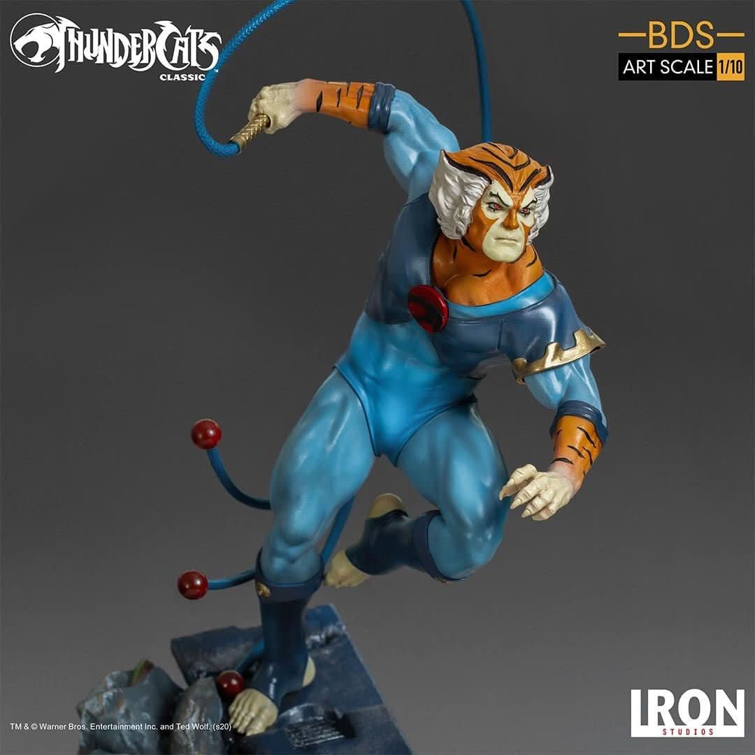 Tygra Statue - Thundercats - Art Scale 1/10 - Iron Studios