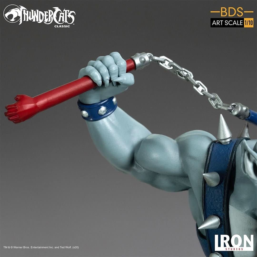 Panthro Statue - Thundercats - Art Scale 1/10 - Iron Studios