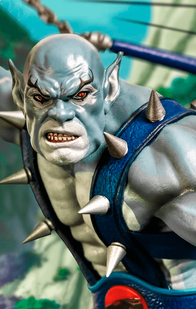 Panthro Statue - Thundercats - Art Scale 1/10 - Iron Studios