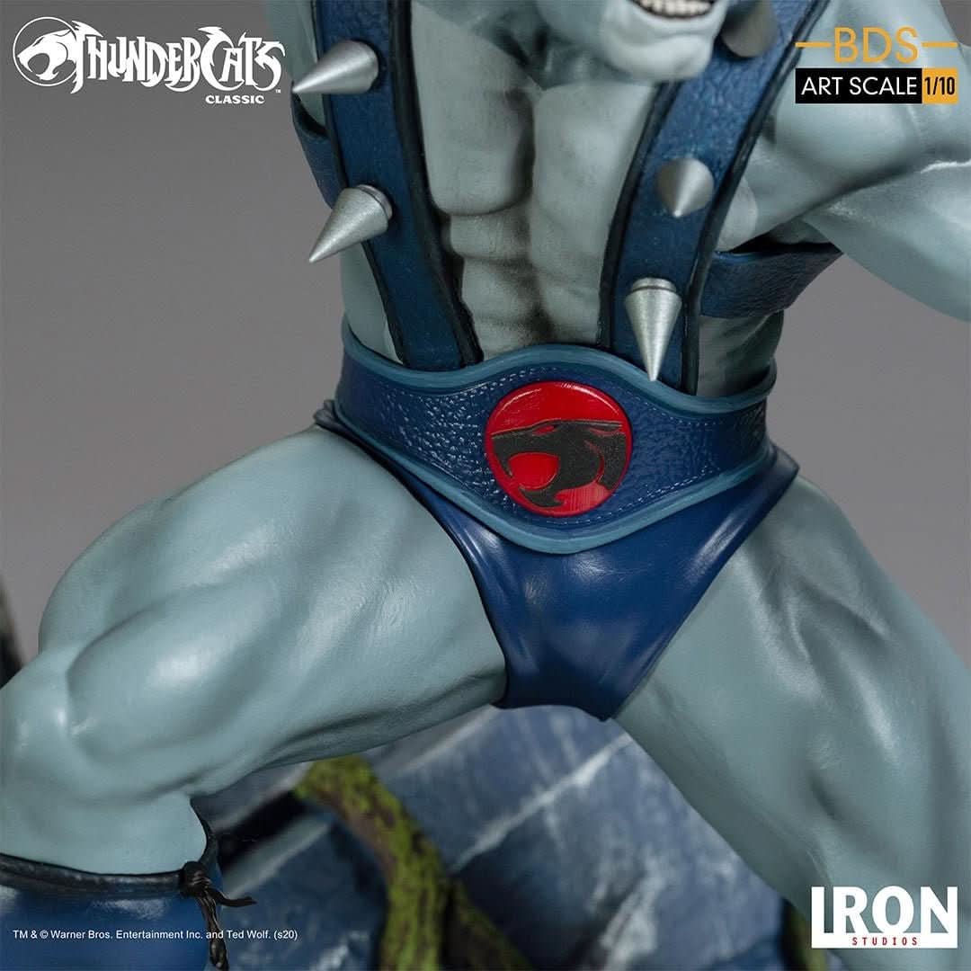 Panthro Statue - Thundercats - Art Scale 1/10 - Iron Studios