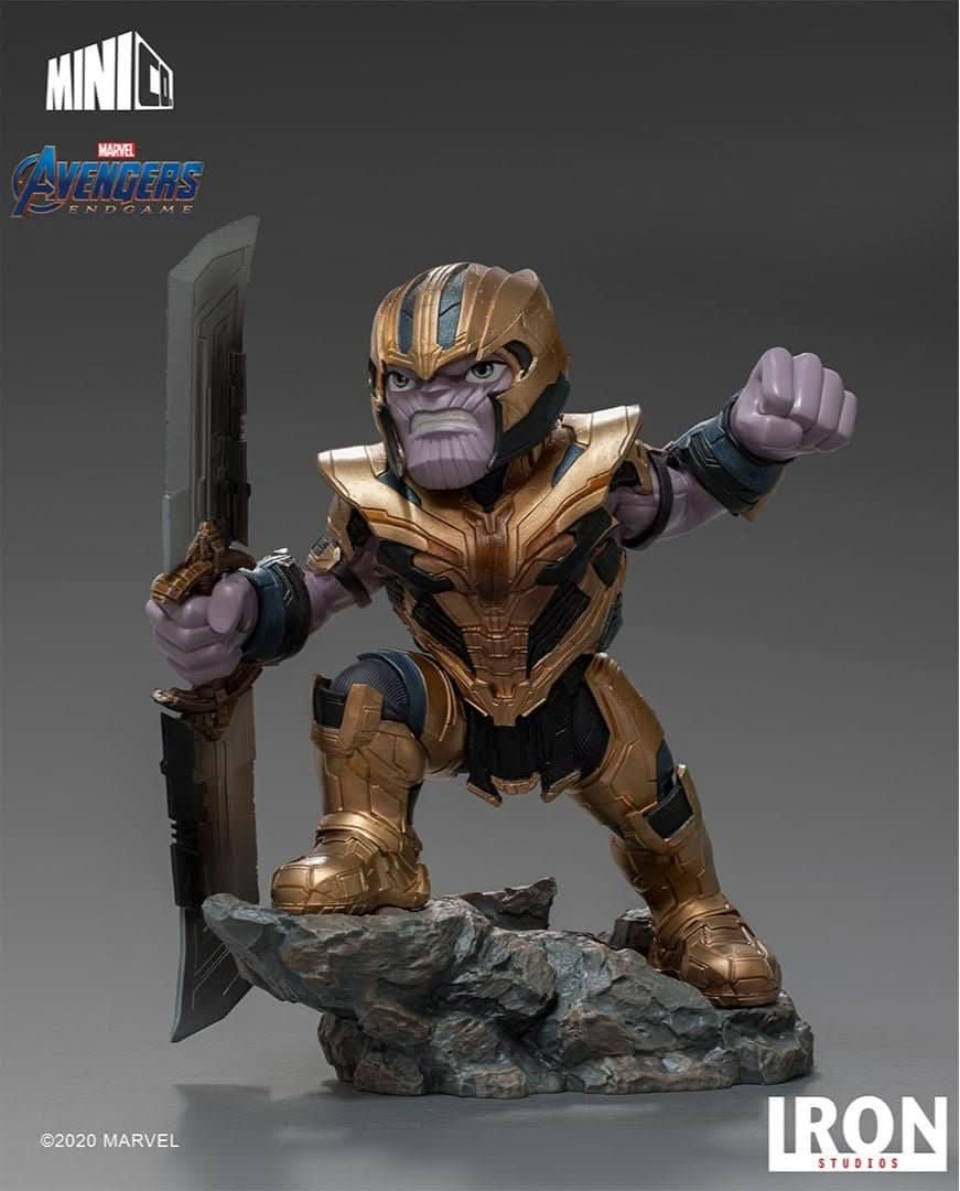 Figurine Thanos - Avengers: Endgame - Mini Co.