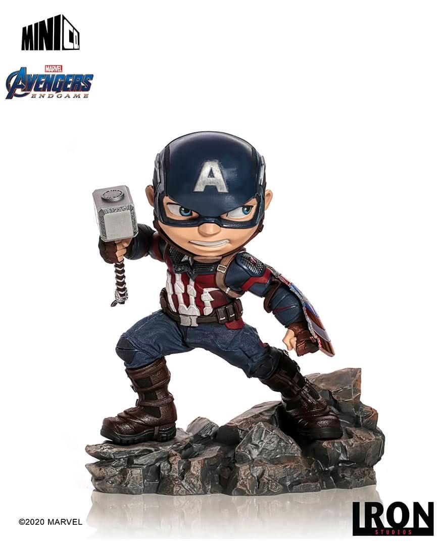 Figurine Captain America - Avengers: Endgame - Mini Co.