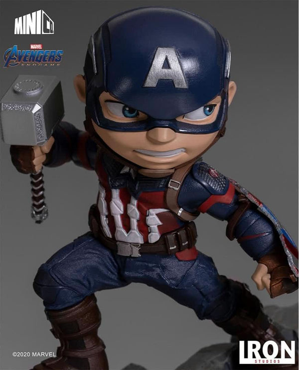 Captain America Figurine - Avengers: Endgame - Mini Co.