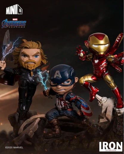 Figurine Captain America - Avengers: Endgame - Mini Co.