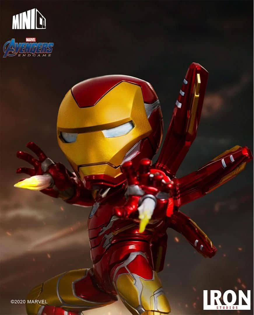 Figurine Iron Man - Avengers: Endgame - Mini Co.