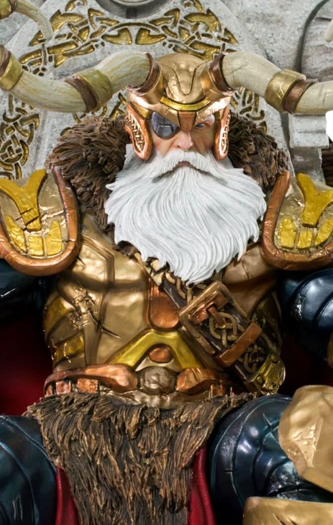 Odin Deluxe Statue - Marvel Comics Series 6 - Art Scale 1/10 - Iron Studios