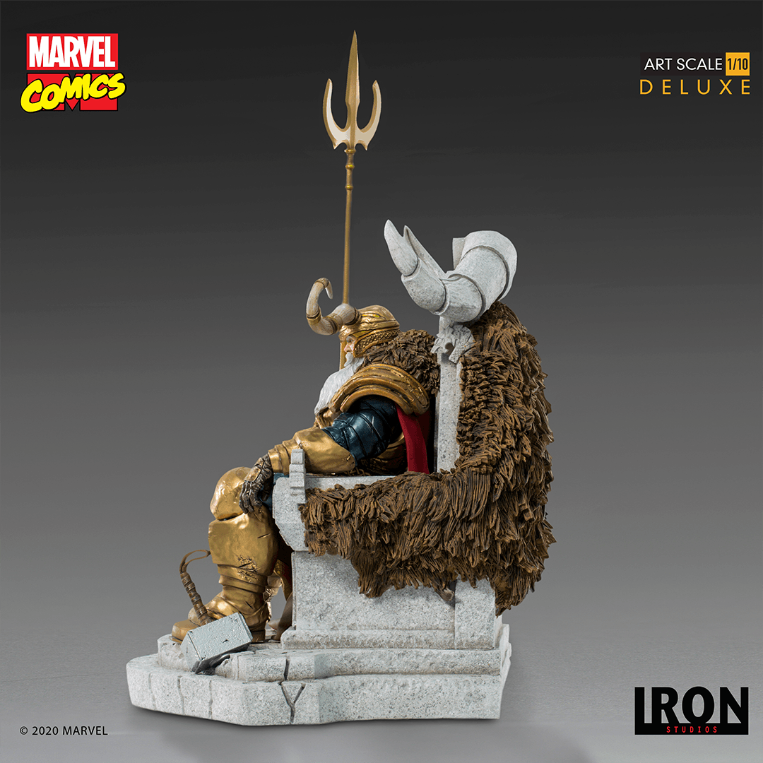 Odin Deluxe Statue - Marvel Comics Series 6 - Art Scale 1/10 - Iron Studios