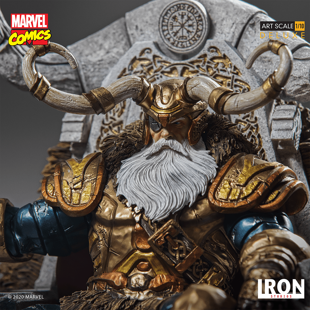 Odin Deluxe Statue - Marvel Comics Series 6 - Art Scale 1/10 - Iron Studios