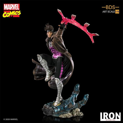 Gambit Statue - X-Men Marvel Comics - Art Scale 1/10 - Iron Studios