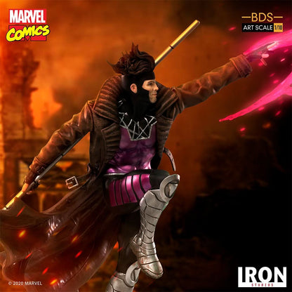 Gambit Statue - X-Men Marvel Comics - Art Scale 1/10 - Iron Studios