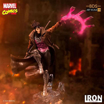 Gambit Statue - X-Men Marvel Comics - Art Scale 1/10 - Iron Studios
