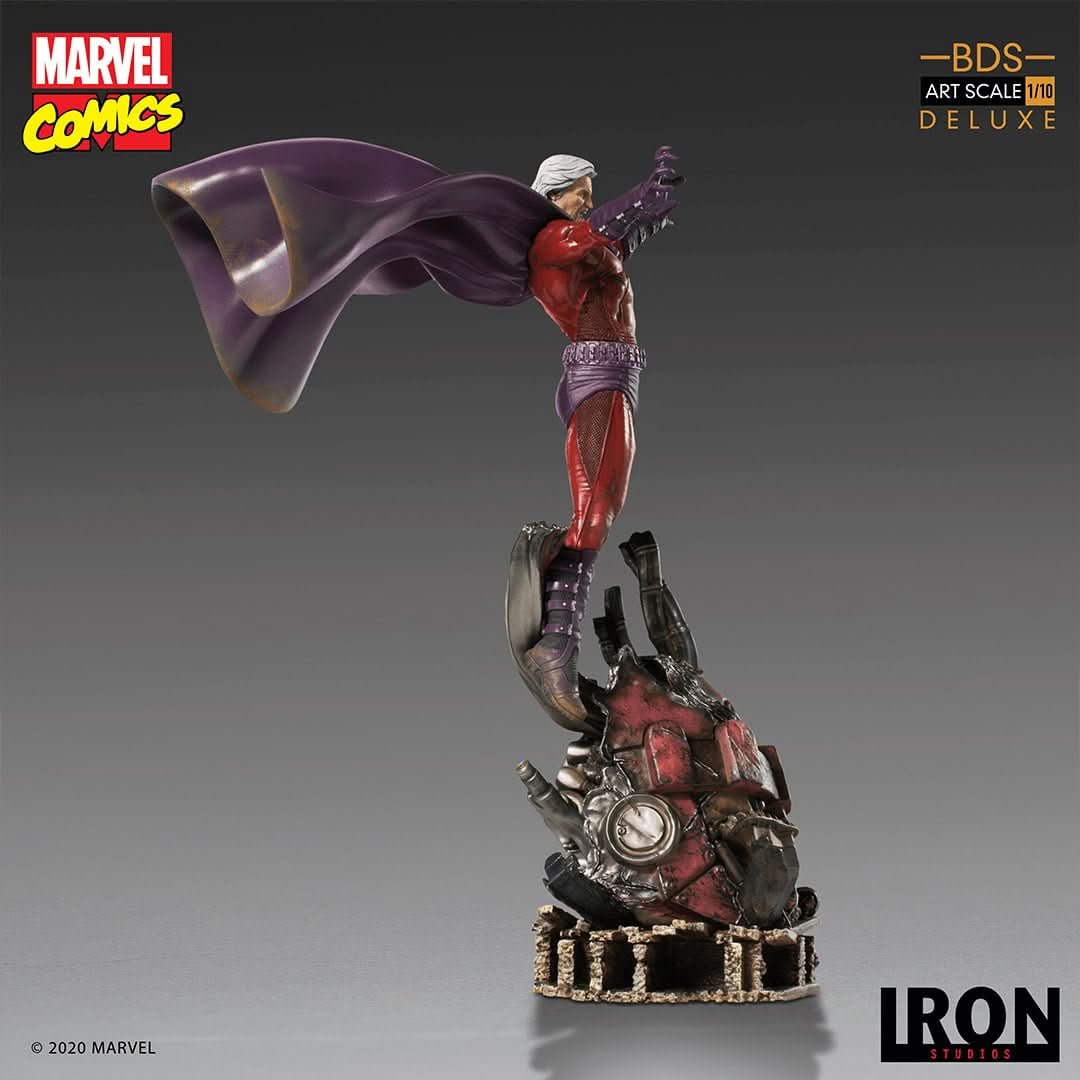 Statue Magneto Deluxe - X-Men Marvel Comics - Art Scale 1/10