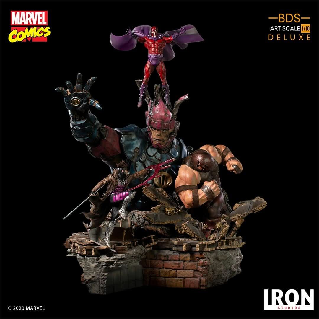 Sentinel Vs X-Men #2 Statue - Marvel Comics - Art Scale 1/10 - Iron Studios