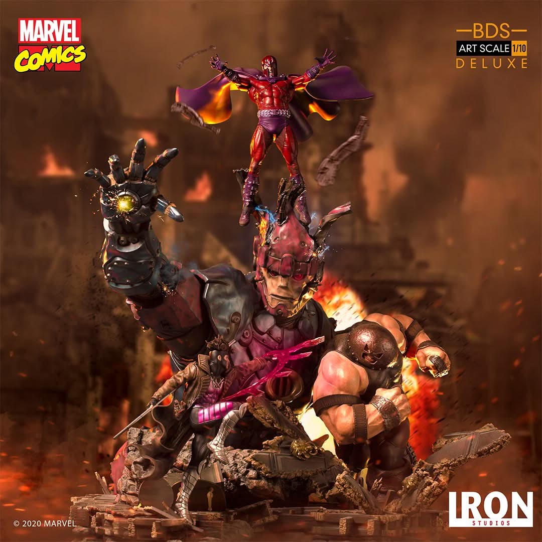 Sentinel Vs X-Men #2 Statue - Marvel Comics - Art Scale 1/10 - Iron Studios