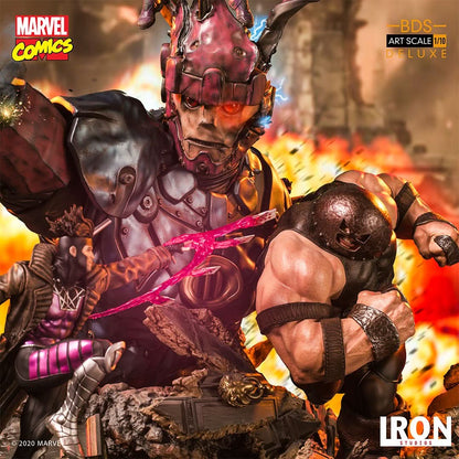 Sentinel Vs X-Men #2 Statue - Marvel Comics - Art Scale 1/10 - Iron Studios