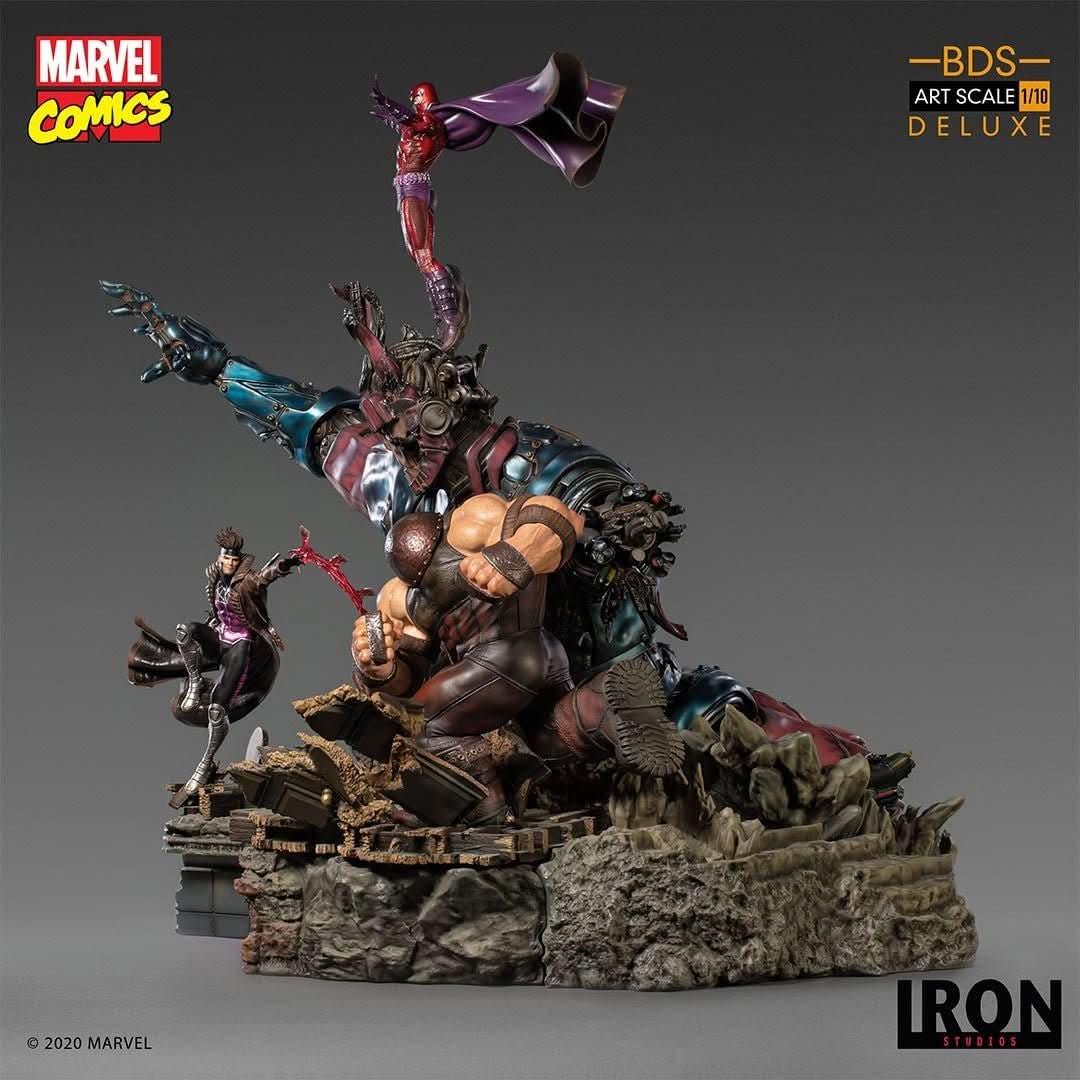 Sentinel Vs X-Men #2 Statue - Marvel Comics - Art Scale 1/10 - Iron Studios