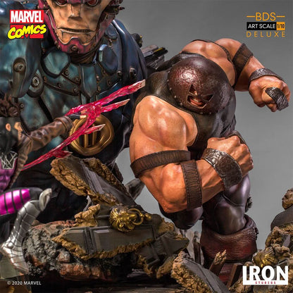 Sentinel Vs X-Men #2 Statue - Marvel Comics - Art Scale 1/10 - Iron Studios
