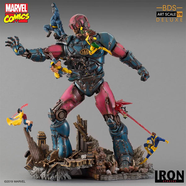 Sentinel Vs X-Men #1 Statue - Marvel Comics - Art Scale 1/10