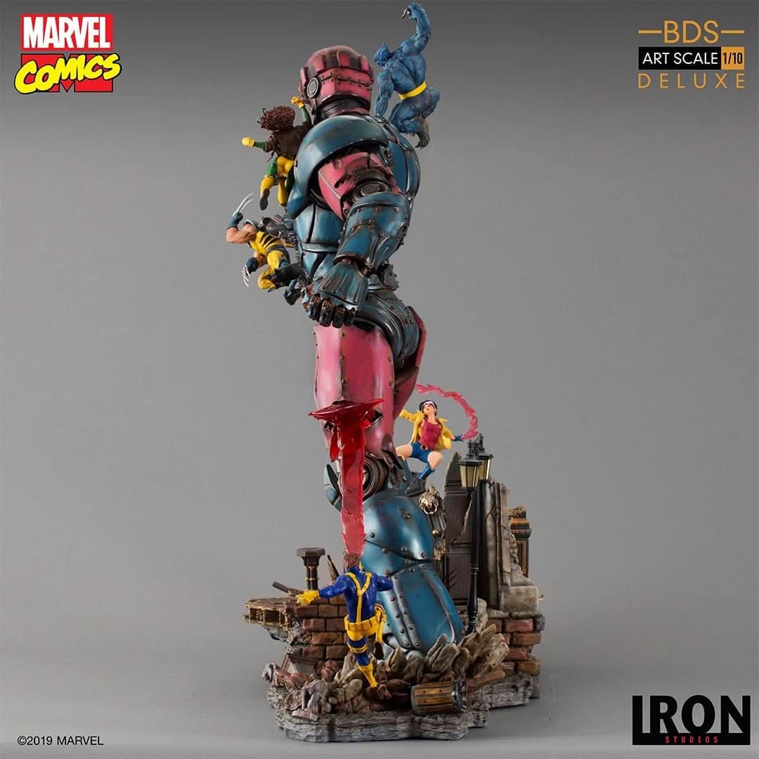 Sentinel Vs X-Men #1 Statue - Marvel Comics - Art Scale 1/10 - Iron Studios