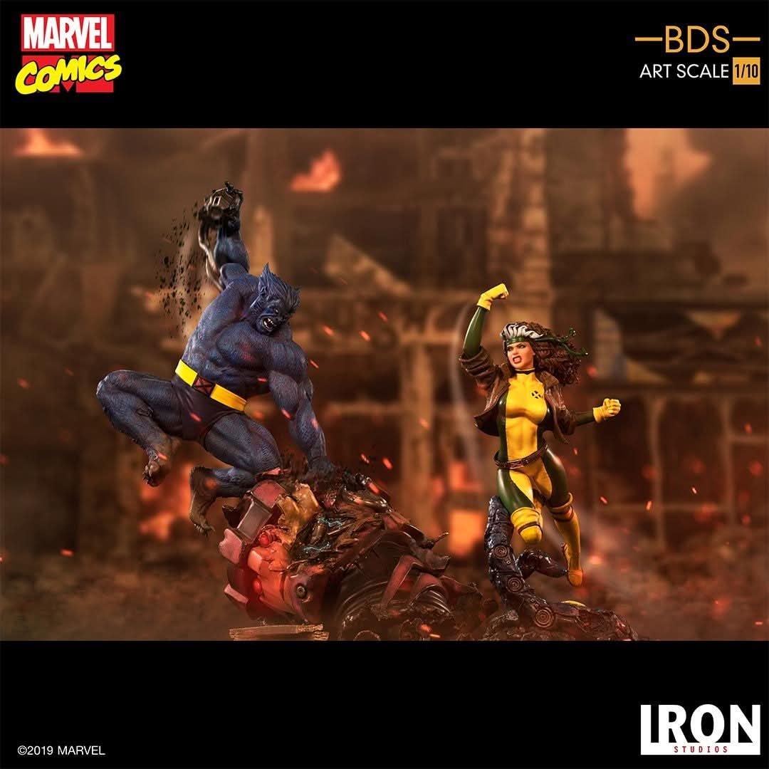 Statue Rogue - X-Men - BDS Art Scale 1/10 - Marvel Comics