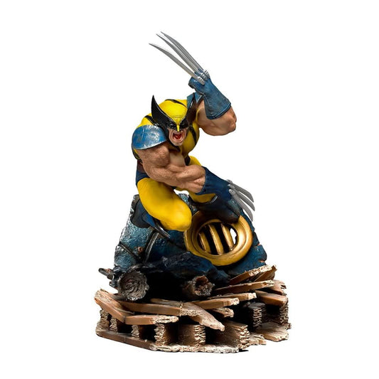 Wolverine Statue - X-Men - Art Scale 1/10 - Iron Studios