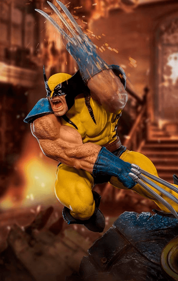 Wolverine Statue - X-Men - Art Scale 1/10 - Marvel Comics