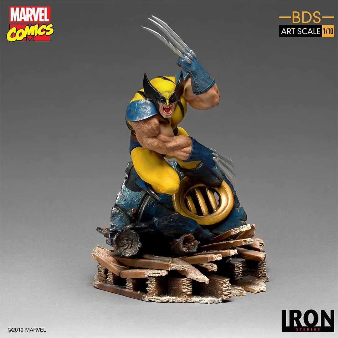 Wolverine Statue - X-Men - Art Scale 1/10 - Iron Studios