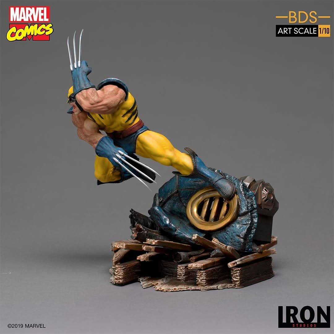Wolverine Statue - X-Men - Art Scale 1/10 - Iron Studios