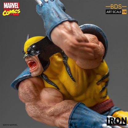 Wolverine Statue - X-Men - Art Scale 1/10 - Iron Studios