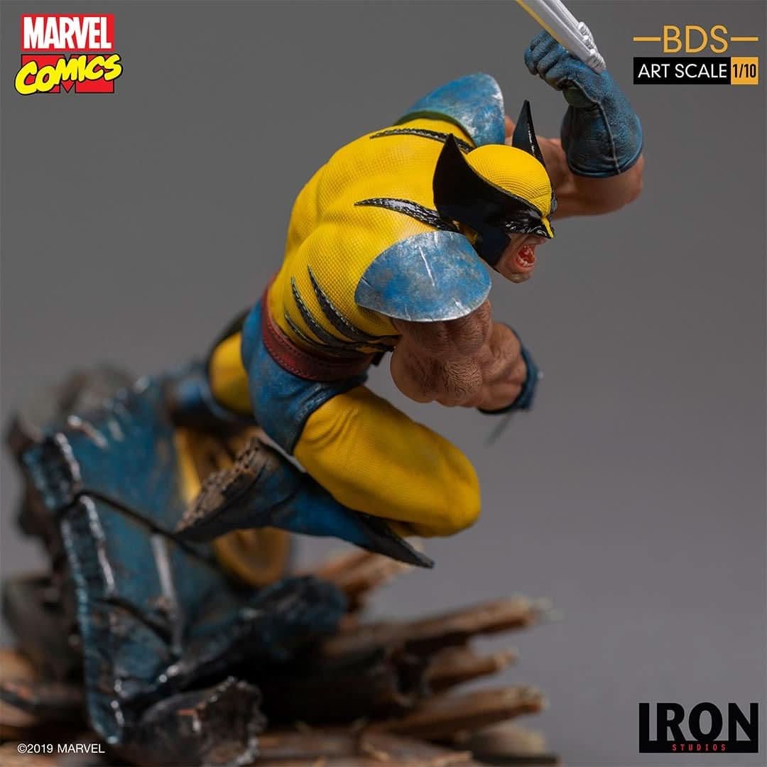 Wolverine Statue - X-Men - Art Scale 1/10 - Iron Studios