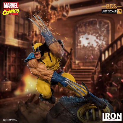 Wolverine Statue - X-Men - Art Scale 1/10 - Iron Studios