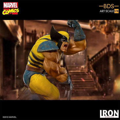 Wolverine Statue - X-Men - Art Scale 1/10 - Iron Studios