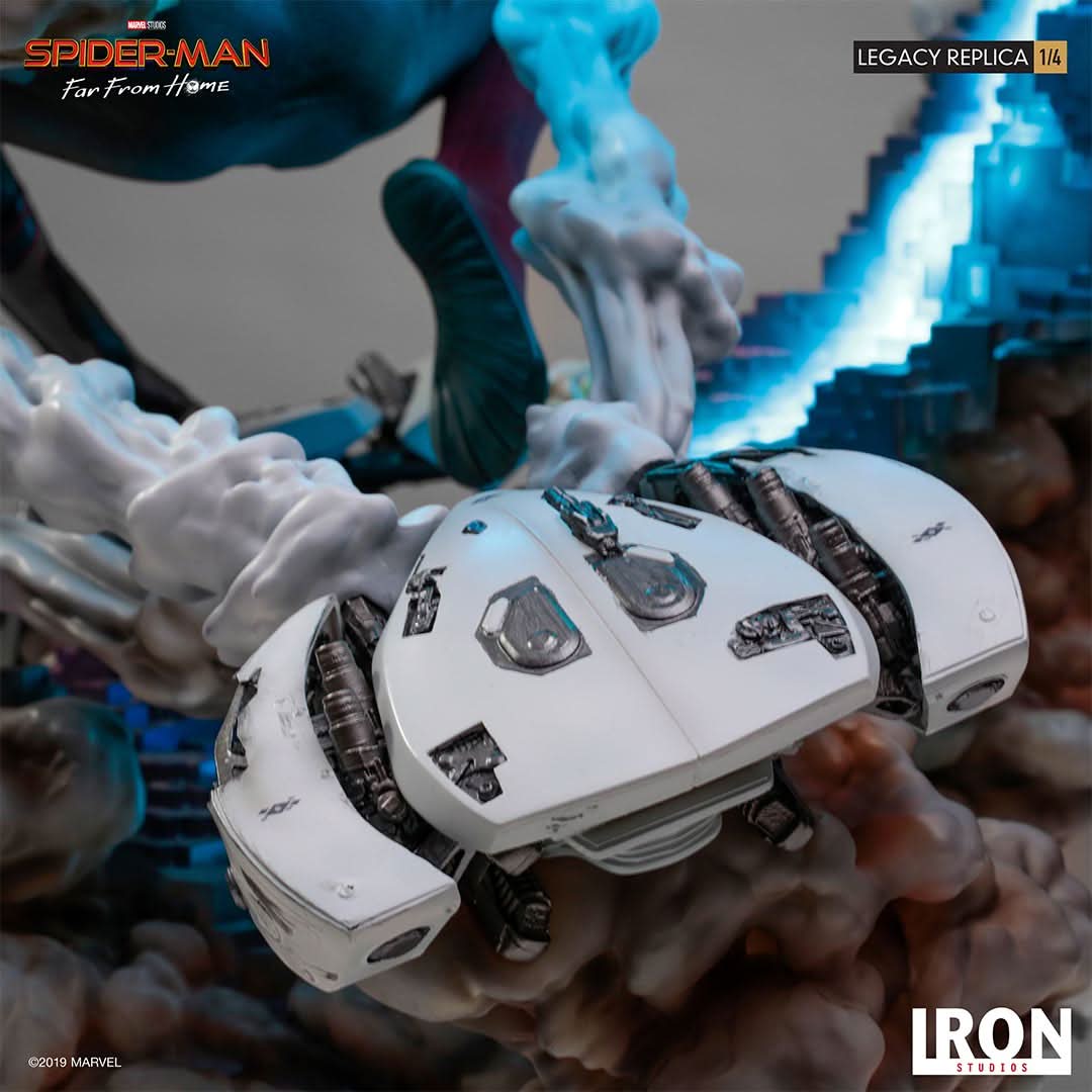 Spider-Man Statue - Spider-Man: Far From Home - Legacy Replica 1/4 - Iron Studios