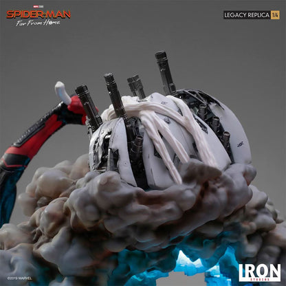 Spider-Man Statue - Spider-Man: Far From Home - Legacy Replica 1/4 - Iron Studios