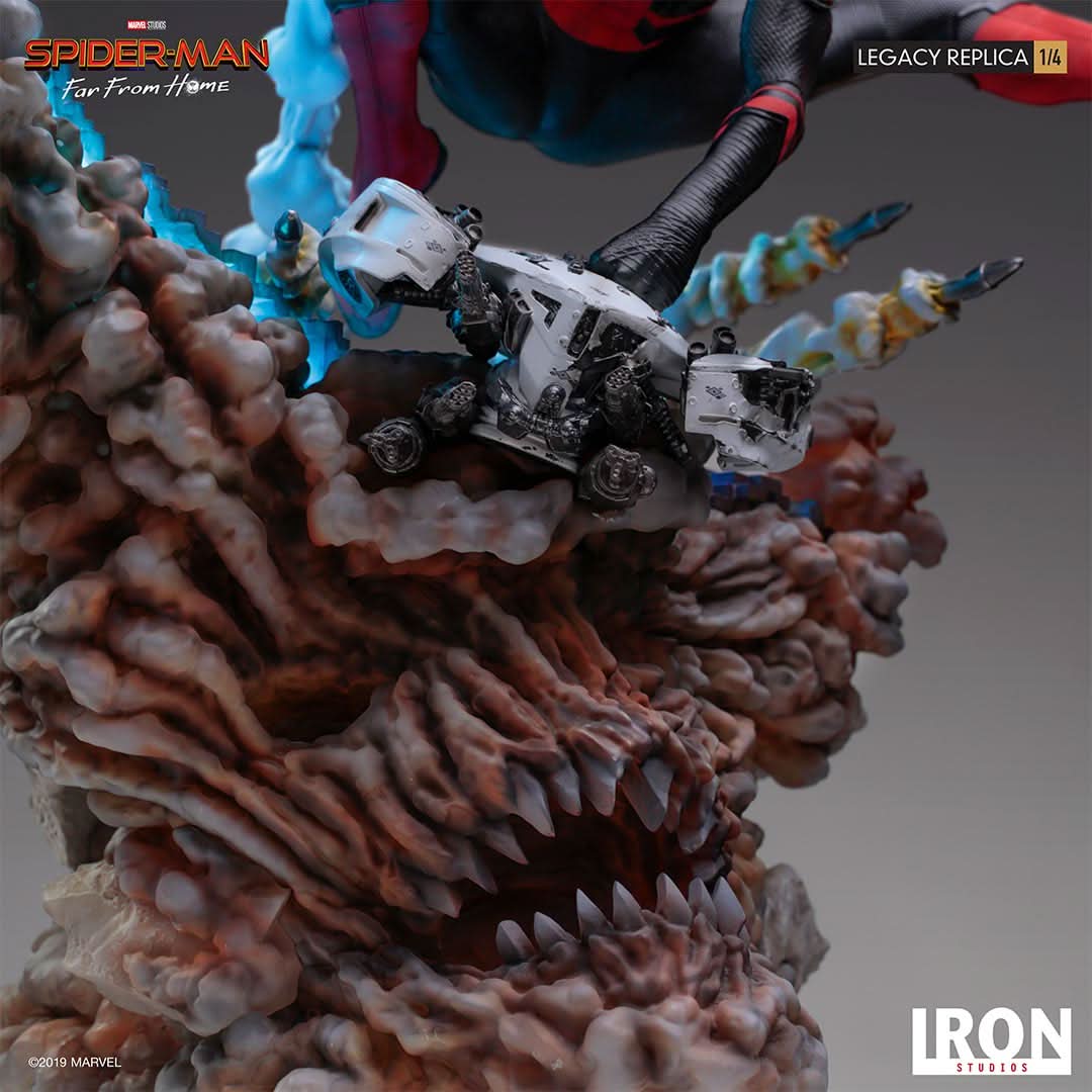 Spider-Man Statue - Spider-Man: Far From Home - Legacy Replica 1/4 - Iron Studios
