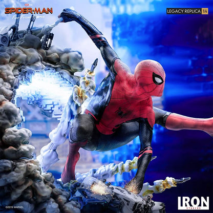 Spider-Man Statue - Spider-Man: Far From Home - Legacy Replica 1/4 - Iron Studios