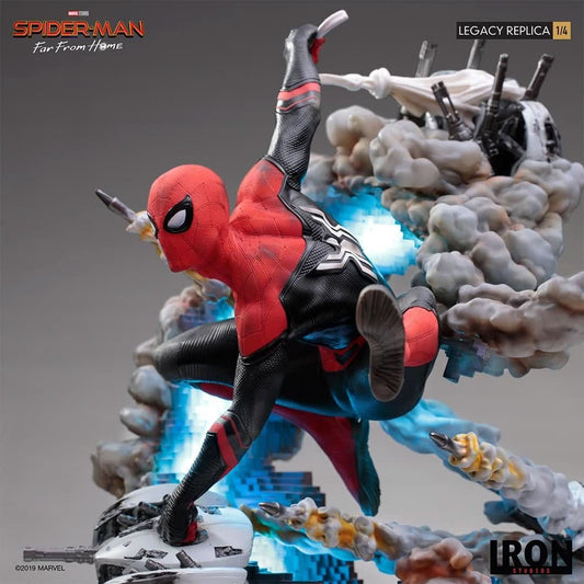 Spider-Man Statue - Spider-Man: Far From Home - Legacy Replica 1/4 - Iron Studios