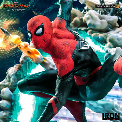 Spider-Man Statue - Spider-Man: Far From Home - Legacy Replica 1/4 - Iron Studios