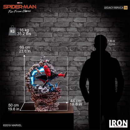 Spider-Man Statue - Spider-Man: Far From Home - Legacy Replica 1/4 - Iron Studios