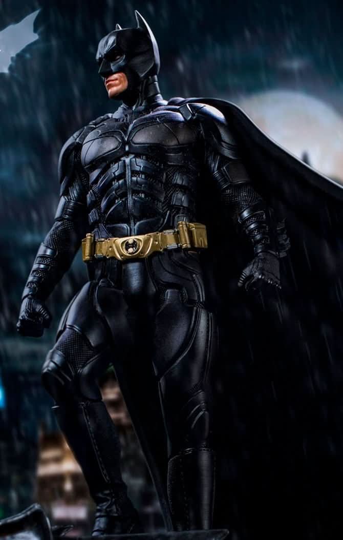 Batman Deluxe Statue - The Dark Knight - Art Scale 1/10 - Iron Studios