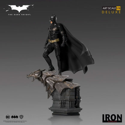 Batman Deluxe Statue - The Dark Knight - Art Scale 1/10 - Iron Studios