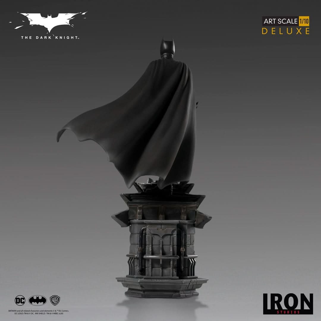 Batman Deluxe Statue - The Dark Knight - Art Scale 1/10 - Iron Studios