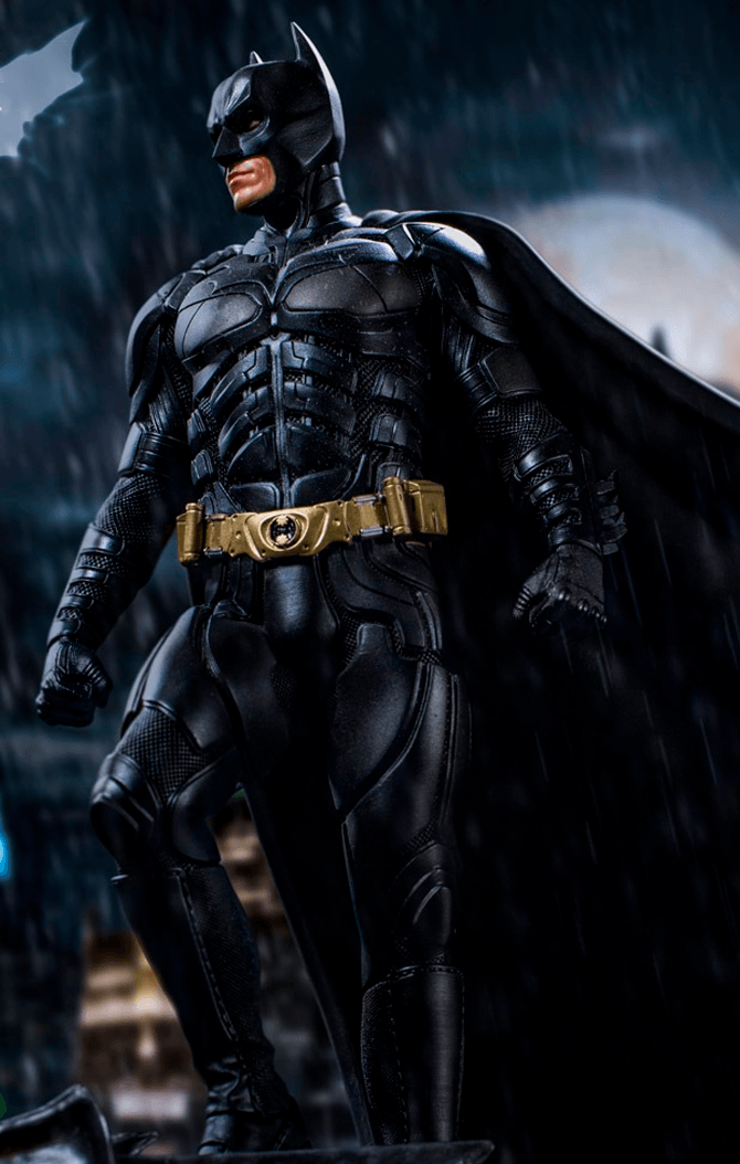 Batman Deluxe Statue - The Dark Knight - Art Scale 1/10 - Iron Studios