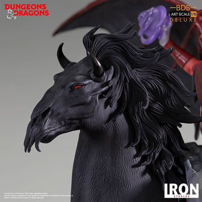 Venger with Nightmare & Shadow Demon Deluxe Statue - Dungeons & Dragons - Art Scale 1/10 - Iron Studios